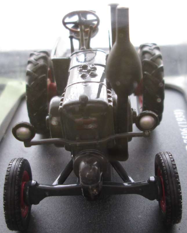 Hachette Partworks-Scale Model-Tractor-Lanz Bulldog D 7506-1938