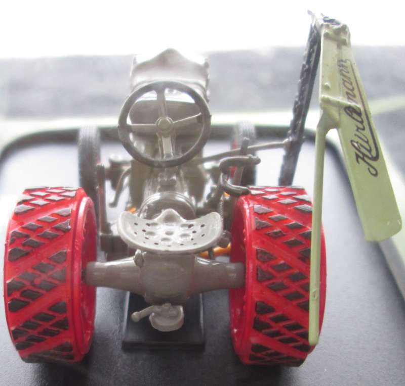 Hachette Partworks-Scale Model-Tractor-Hurlimann 1K 10-1930