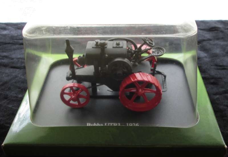 Hachette Partworks-Scale Model-Bubba UTB 3-1926