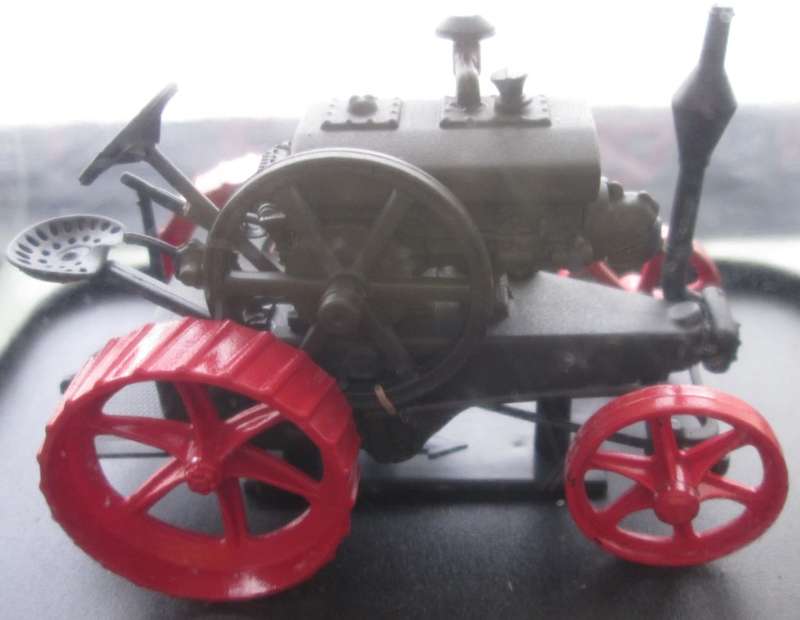 Hachette Partworks-Scale Model-Bubba UTB 3-1926
