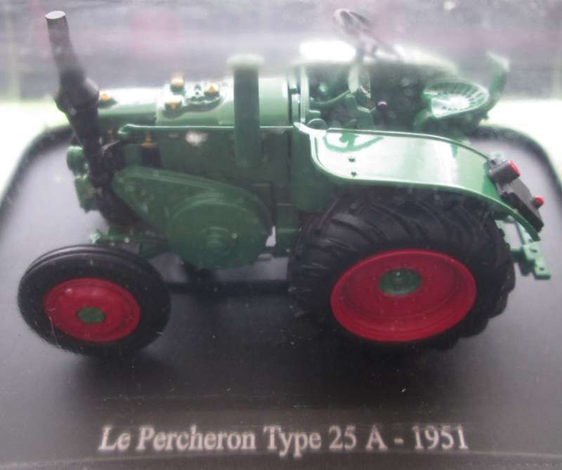 Hachette Partworks-Scale Model-Tractor-Le Percheron Type 25A-1951