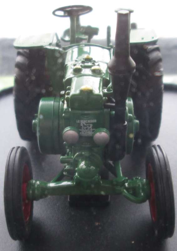Hachette Partworks-Scale Model-Tractor-Le Percheron Type 25A-1951