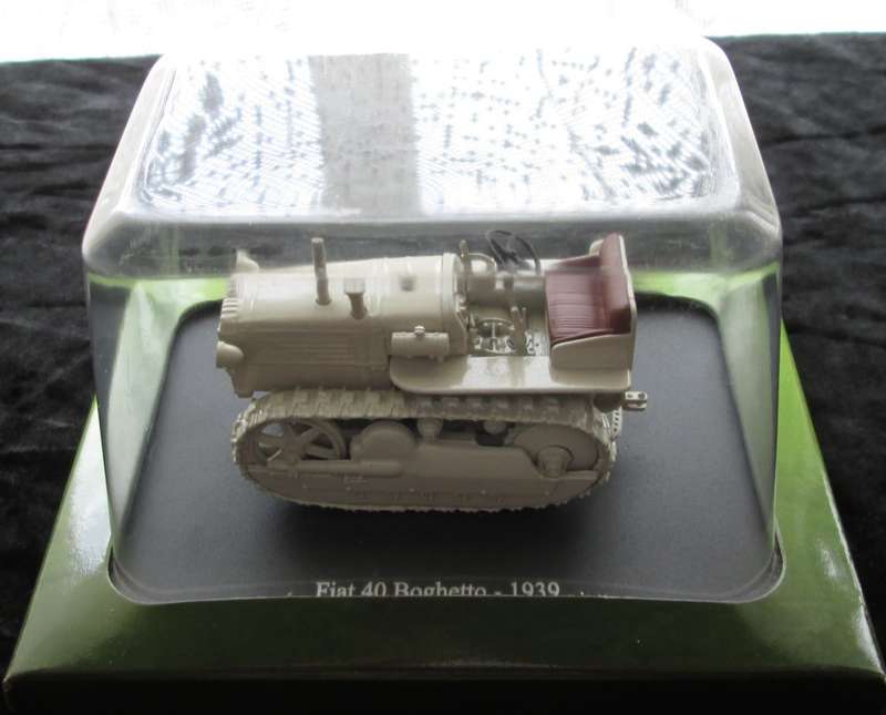 Hachette Partworks-Scale Model-Fiat 40 Boghetto-1939