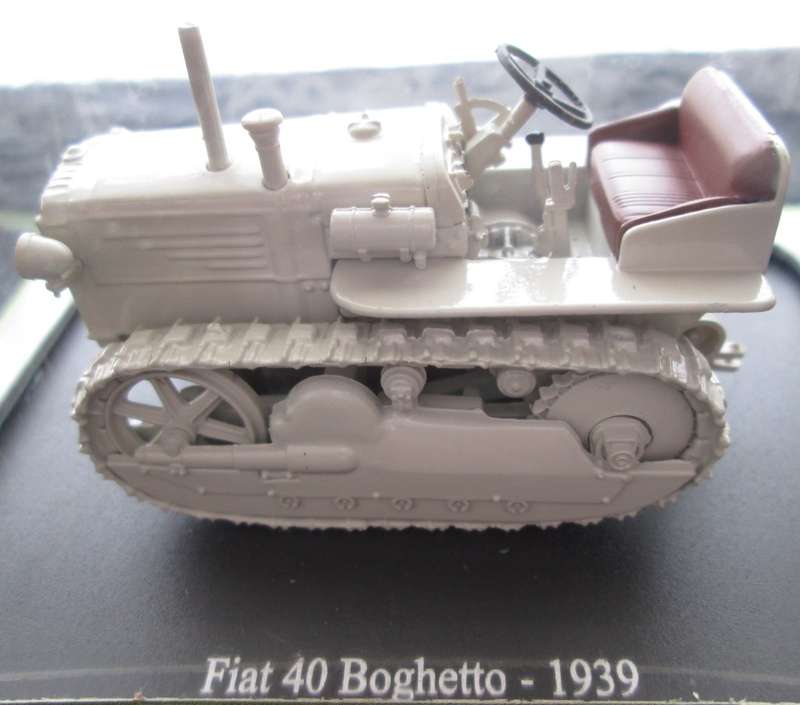 Hachette Partworks-Scale Model-Fiat 40 Boghetto-1939
