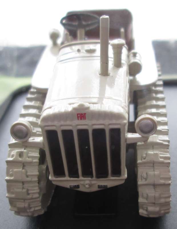 Hachette Partworks-Scale Model-Fiat 40 Boghetto-1939