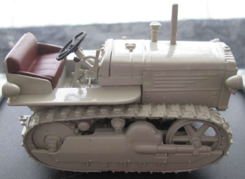 Hachette Partworks-Scale Model-Fiat 40 Boghetto-1939