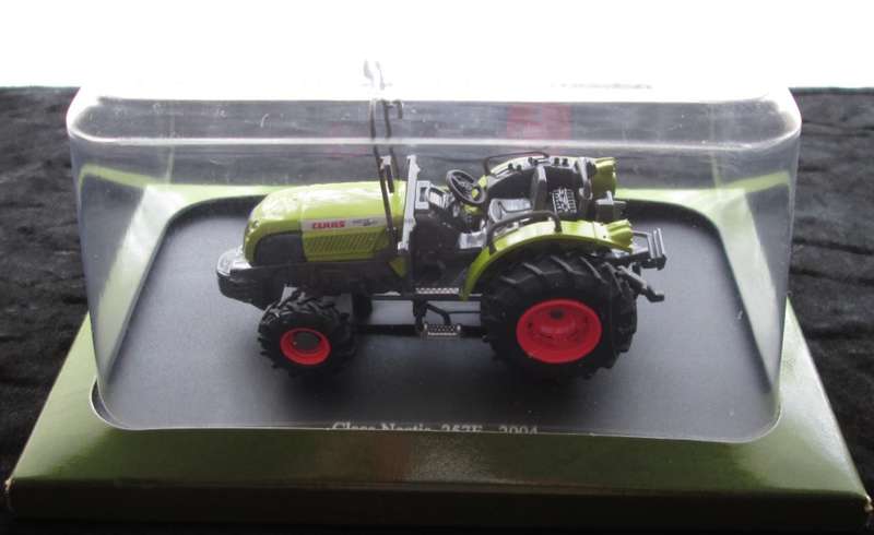Hachette Partworks-Scale Model-Tractor-Claas Nectis 257F-2004