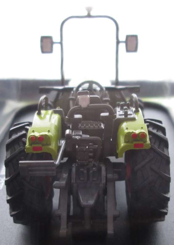 Hachette Partworks-Scale Model-Tractor-Claas Nectis 257F-2004