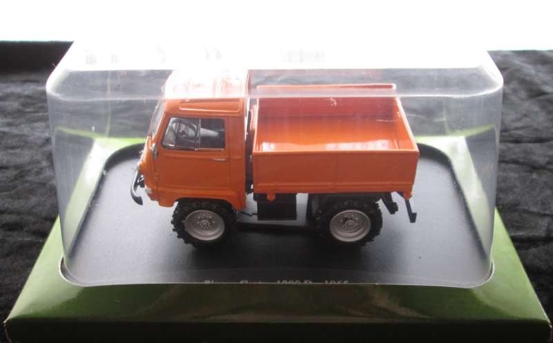 Hachette Partworks-Scale Model-Sinpar Castor 1200D-1965