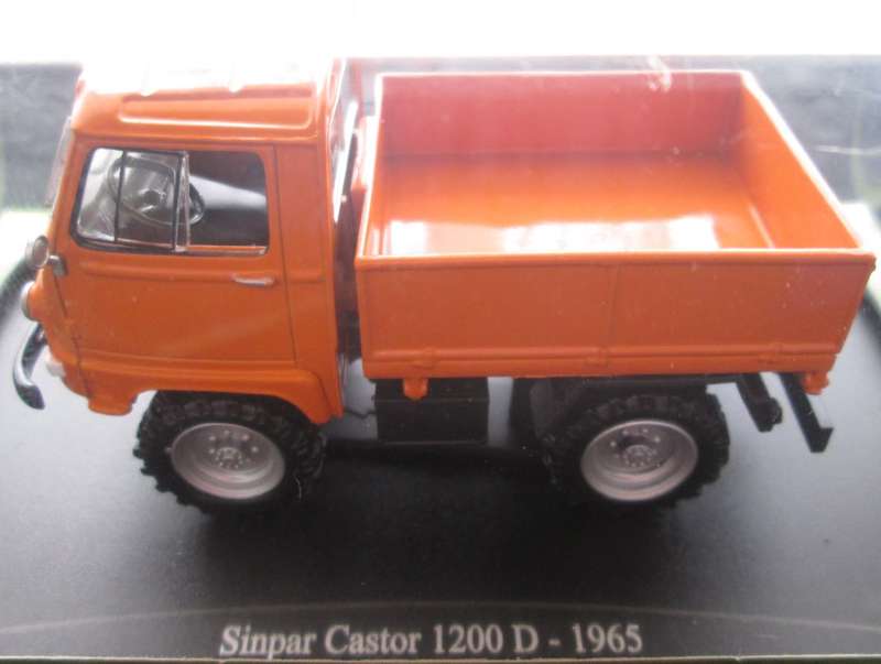 Hachette Partworks-Scale Model-Sinpar Castor 1200D-1965