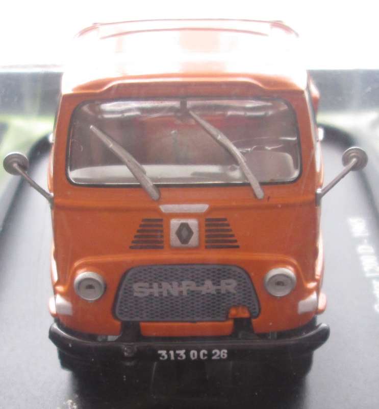 Hachette Partworks-Scale Model-Sinpar Castor 1200D-1965