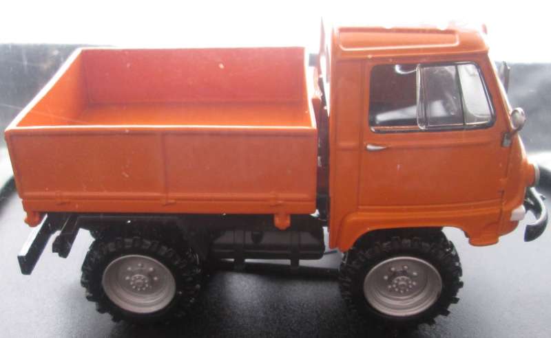 Hachette Partworks-Scale Model-Sinpar Castor 1200D-1965