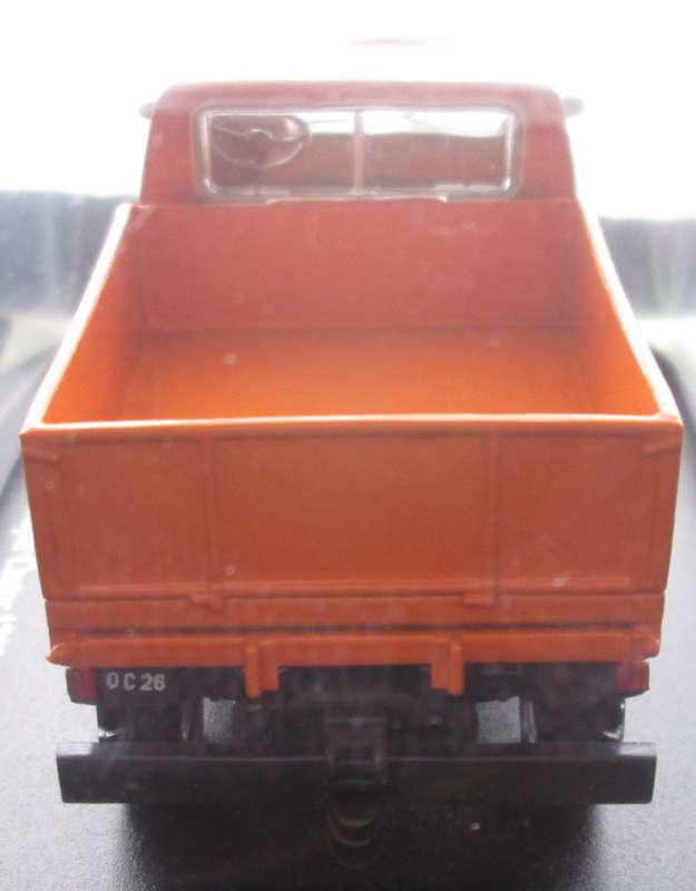 Hachette Partworks-Scale Model-Sinpar Castor 1200D-1965