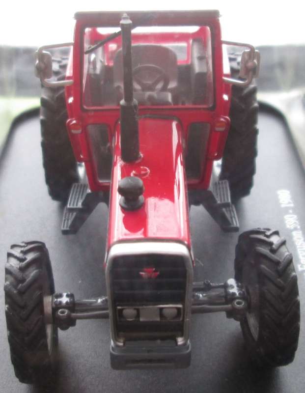 Hachette Partworks-Scale Model-Tractor-Massey Ferguson 590-1980