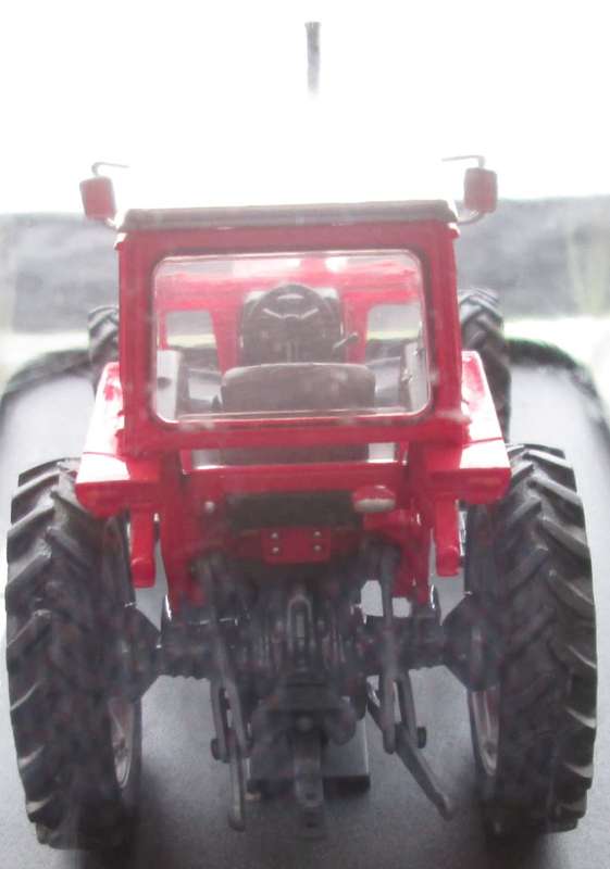 Hachette Partworks-Scale Model-Tractor-Massey Ferguson 590-1980