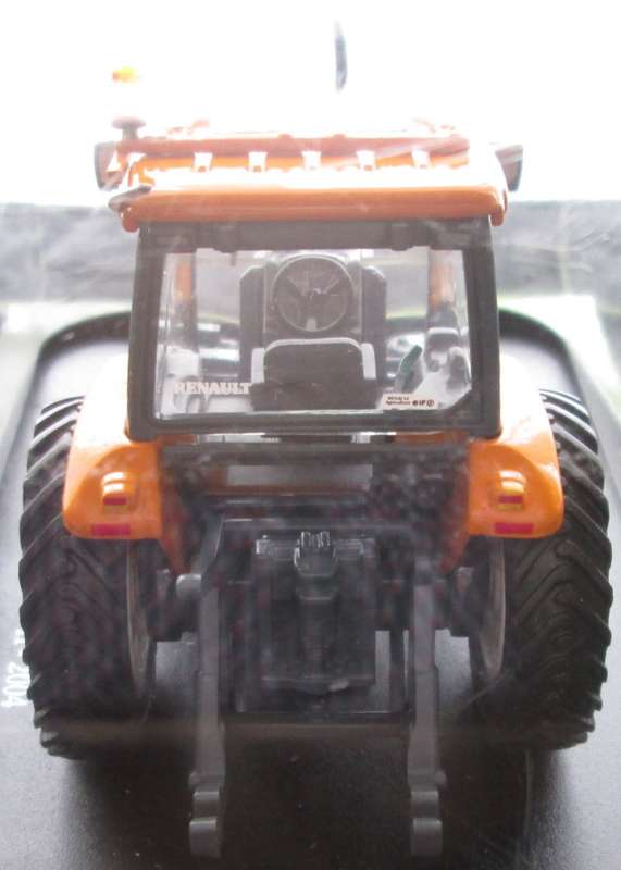 Hachette Partworks-Scale Model-Tractor-Renault Ergos 100H-2004