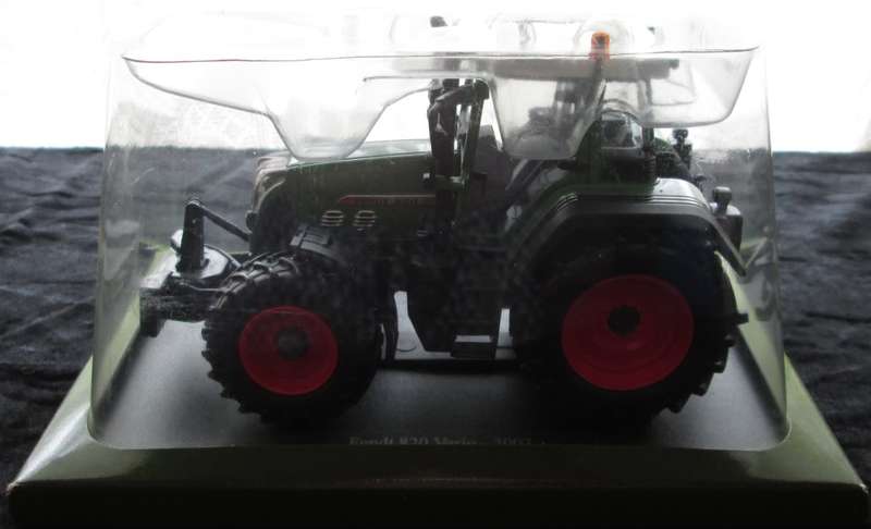 Hachette Partworks-Scale Model-Tractor-Fendt 820 Vario-2007