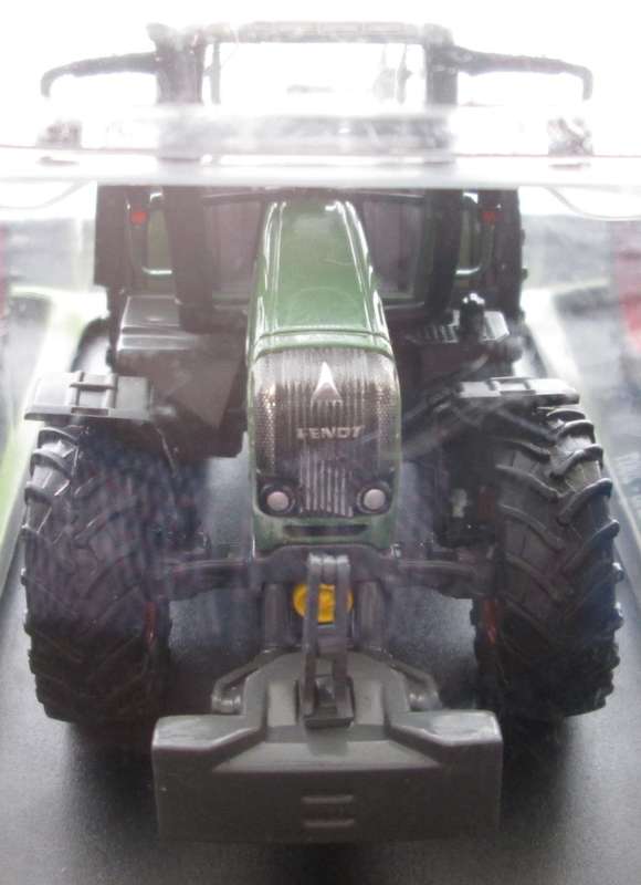 Hachette Partworks-Scale Model-Tractor-Fendt 820 Vario-2007