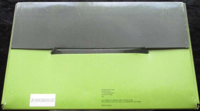 Hachette Partworks-Scale Model-Tractor-Fendt 820 Vario-2007