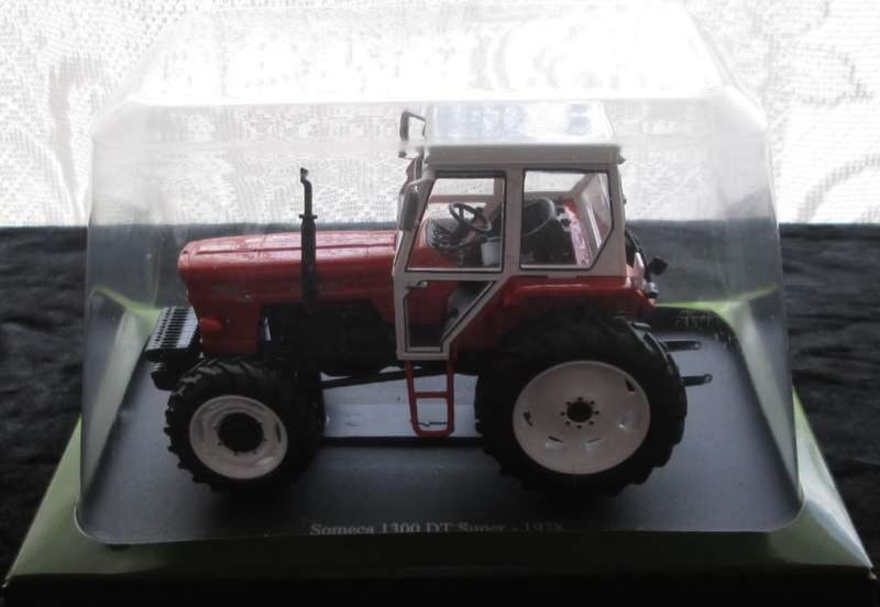 Hachette Partworks-Scale Model-Tractor-Someca 1300 DT Super-1978