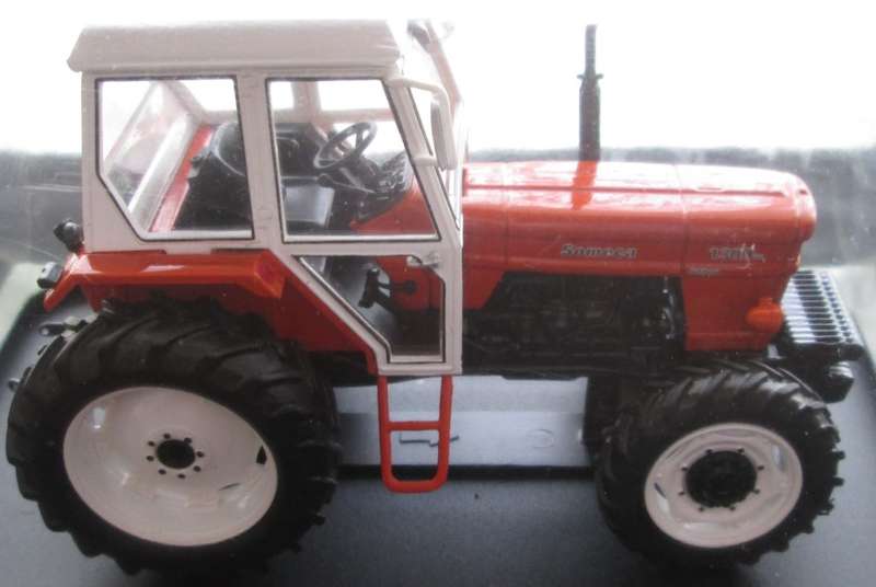 Hachette Partworks-Scale Model-Tractor-Someca 1300 DT Super-1978