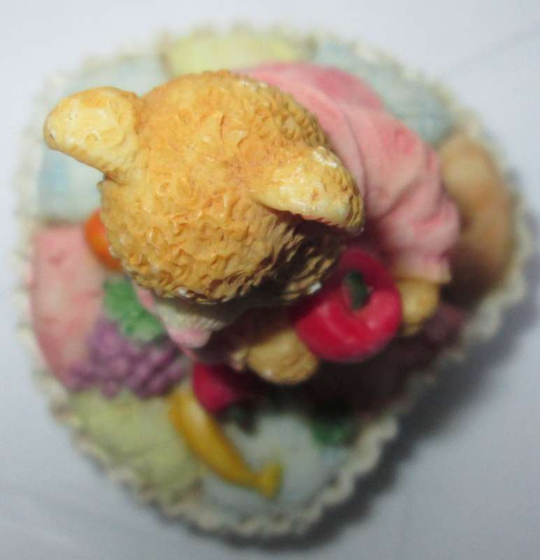 Collectables/Ornament/Figurine/Teddy Bear Trinket Box