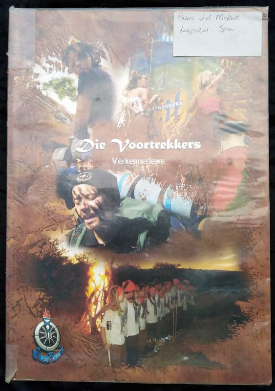 Books-Die Voortrekkers Verkennerlewe/Graadwielboek Penkop Drawwertjielewe-Used