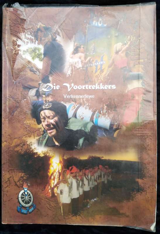 Books-Die Voortrekkers Verkennerlewe/Graadwielboek Penkop Drawwertjielewe-Used