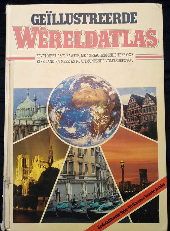 Book-1988-Geillustreerde Wereldatlas/185pg.