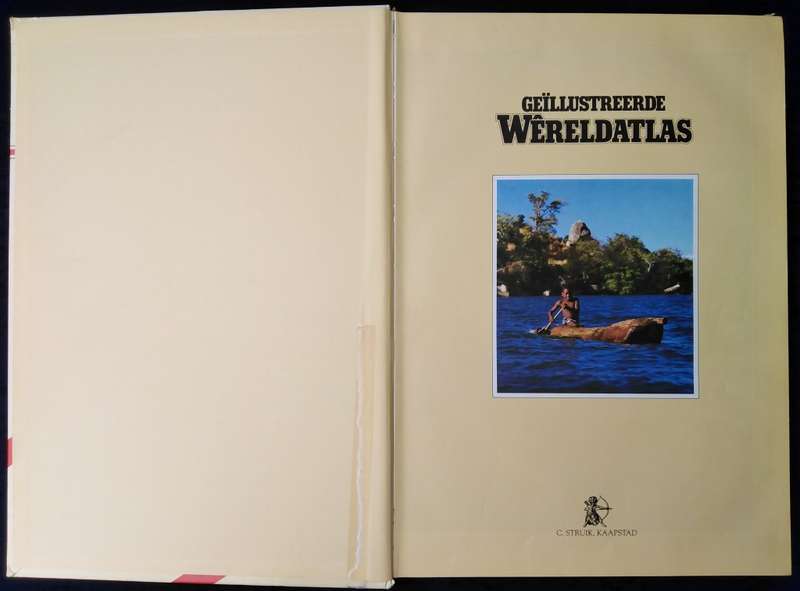 Book-1988-Geillustreerde Wereldatlas/185pg.