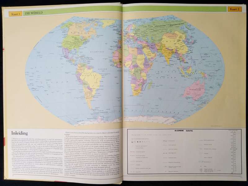 Book-1988-Geillustreerde Wereldatlas/185pg.