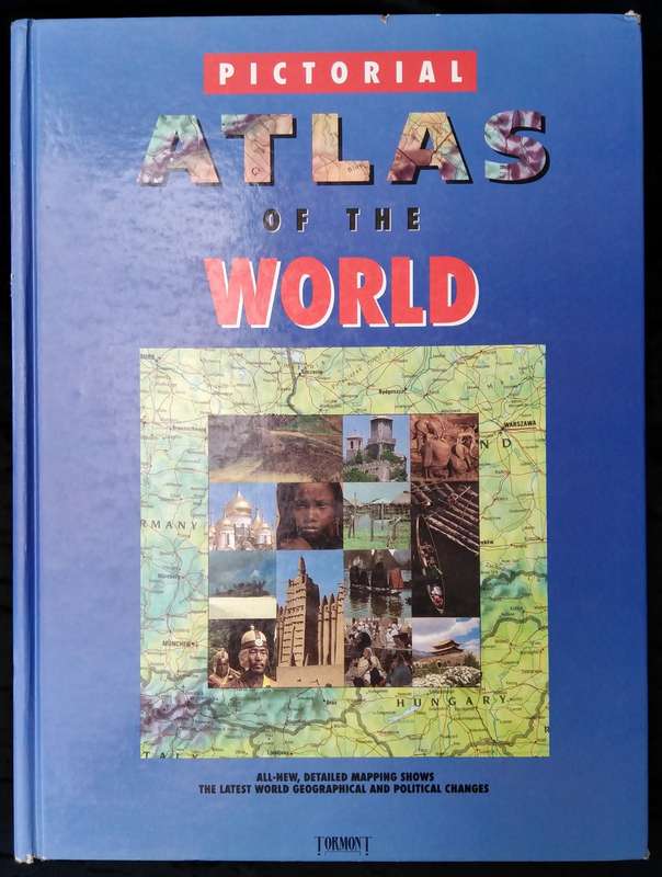 Book-1992-Pictorial Atlas of The World/223pg.