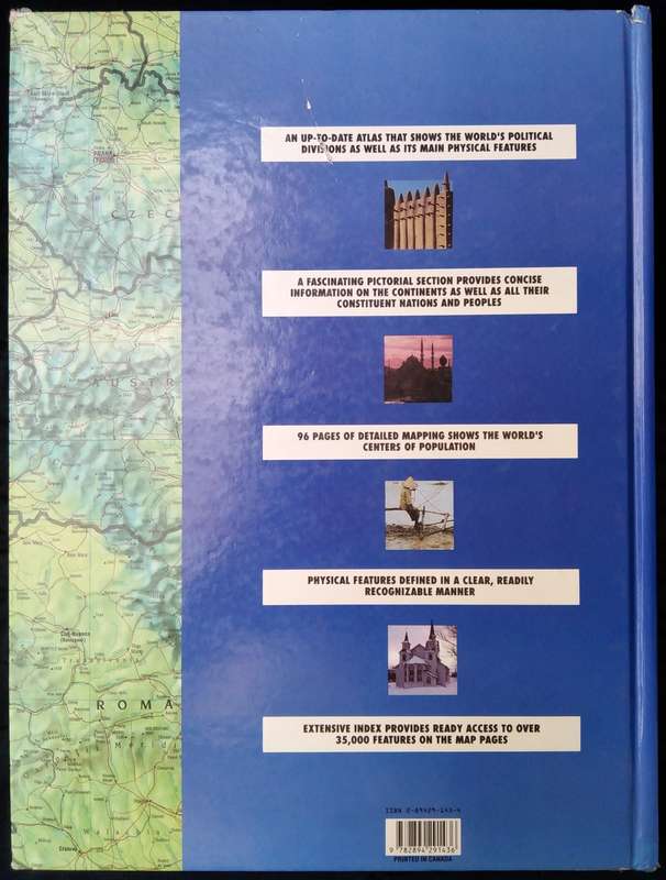 Book-1992-Pictorial Atlas of The World/223pg.