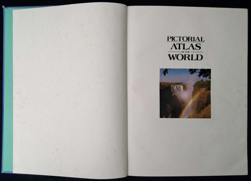 Book-1992-Pictorial Atlas of The World/223pg.