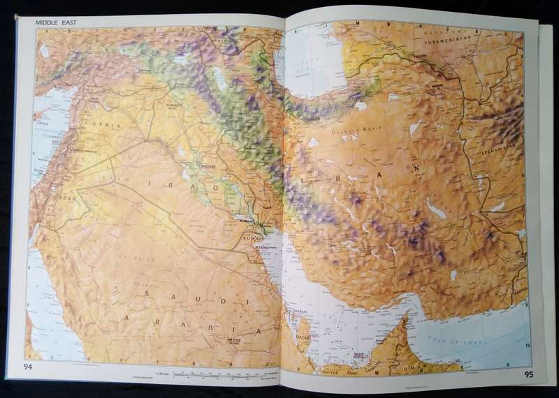 Book-1992-Pictorial Atlas of The World/223pg.