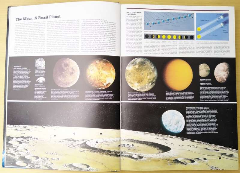 Book-1987-Readers Digest Atlas of The World/Rand Mcnallys Maps/240pg