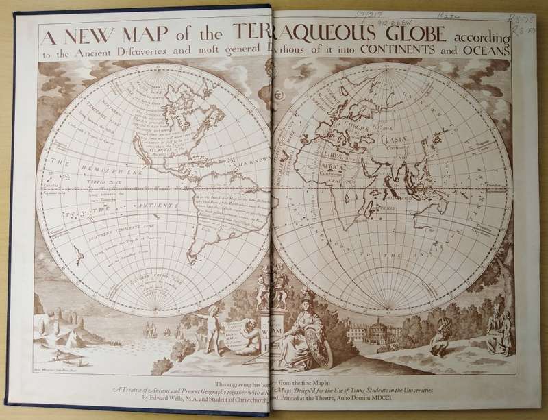 Book-1957-Oxford Atlas/92pg