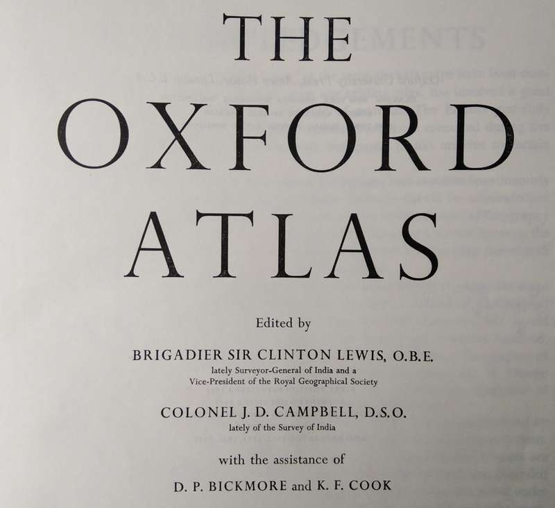 Book-1957-Oxford Atlas/92pg