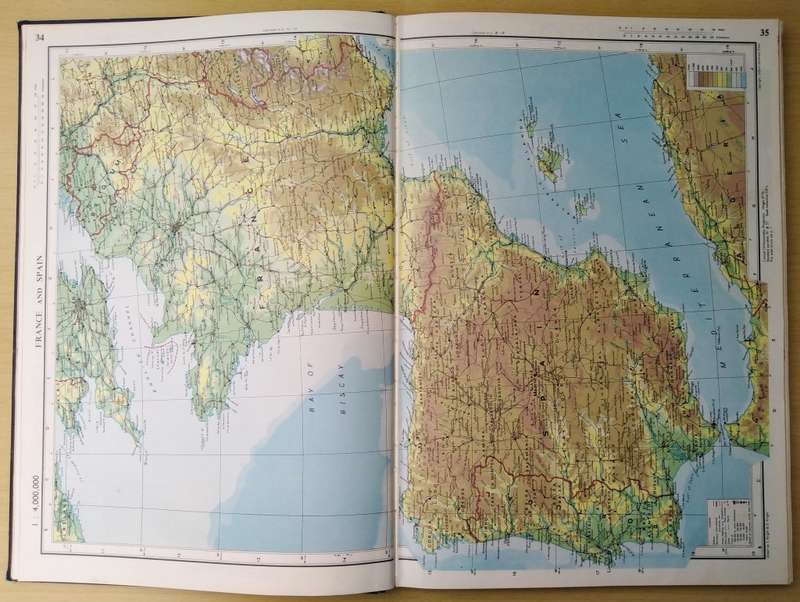 Book-1957-Oxford Atlas/92pg