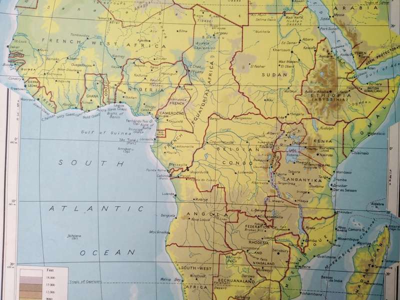 Book-1957-Oxford Atlas/92pg