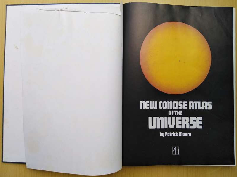 Book-1982-New Concise Atlas of The Universe/190pg/Patrick Moore
