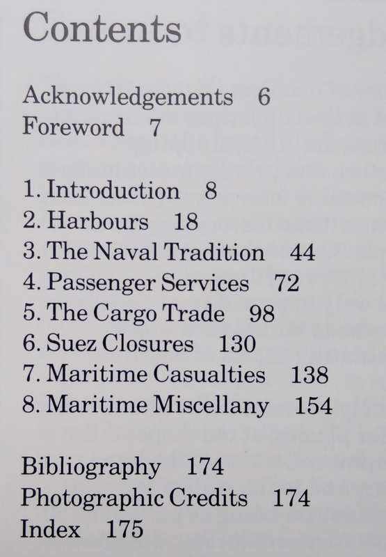 Book-1985-Maritime South Africa/176pages/First Published 1985.