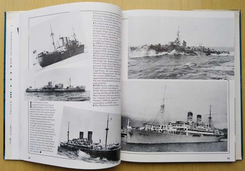 Book-1985-Maritime South Africa/176pages/First Published 1985.