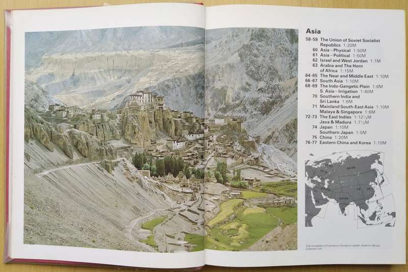 Book-1983-New World Atlas/224pages