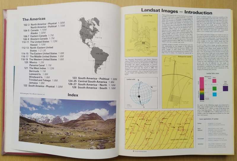 Book-1983-New World Atlas/224pages