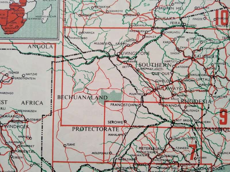 BP Road Map