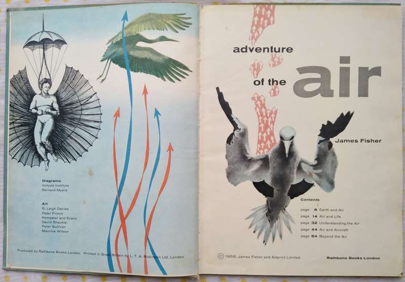 Book-1958-Adventure of the Air/James Fisher/69pages.