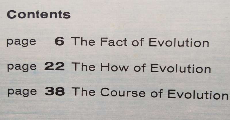 Book-1958-The Story of Evolution-Sir Julian Huxley/69pages.