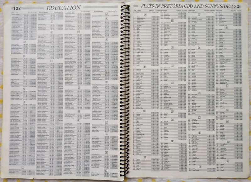 Book-2002-Street Atlas Gauteng North/133pages