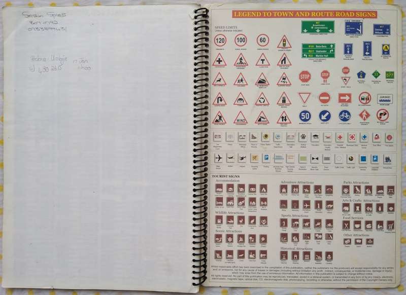 Book-2002-Street Atlas Gauteng North/133pages